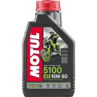 Motul Motorolie 104080 5100 15W50 1L