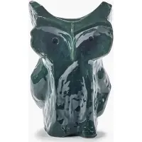 Serax After Midnight Owl Vase door Marni Large | Dark Green