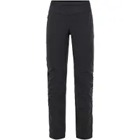 Vaude - Women's Wintry Pants V - Langlaufbroek 38, zwart/grijs