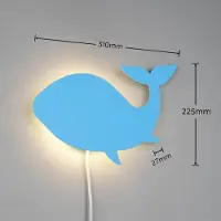 Reality Wandlamp Badili, wit / opaal, Kinderkamer, metaal, Jong wonen, wandlamp