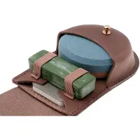 Skerper Field Sharpening Kit SVSO004, slijpset met lederen foedraal