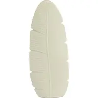 Light & Living - Vaas LOU - 19x11x46.5cm - Wit