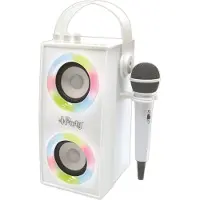 Lexibook Jouet multimédia Enceinte Bluetooth avec microphone et effets lumineux