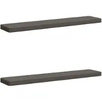 vidaXL 2-delige Bankkussens VUGHT 2 st 100% Polyester Grijs
