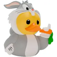 Numskull Looney Tunes Tubbz PVC-figuur, Bugs Bunny, verpakte editie, 10 cm