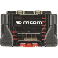 Facom EN.1J40PB Slagmoerdoppen & Bits Set 1/4", 40 Delen