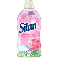 Silan 3 x – Wasverzachter – Classic Pink Passie voor Rozen – 1144 ml - Wasverzachter - Roze Geur - Wasgoed Verzachter - Kleding Verzachter - Statische Elektriciteit