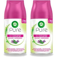 Air Wick 2 x – Navulling – Ontspannend – 250 ml - Voordeelverpakking - 2 stuks