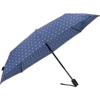 Knirps T.200 Kelly Blue Automatische Paraplu met UV Bescherming