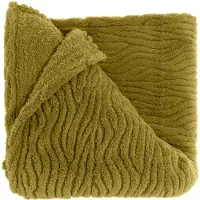 Unique living - Plaid Clio 150x200cm - Moss Green