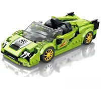 ReoBrix 806 - FKP 37 - Lamborghini - groen - 363 pcs - 14+