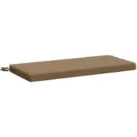 vidaXL Bankkussen SOEST 100% Polyester Taupe 80 x 40 x 5 cm