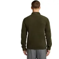 Icebreaker - Merino Blend 800 Realfleece Classic Pile Shacket - Merinohemd XL, olijfgroen