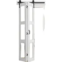 Vevor Vouwschuifdeur in schuurstijl 914x2134 mm