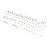 Fellowes bindrug 22 mm wit (50 stuks)