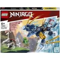 LEGO 71800 NINJAGO Nya's Waterdraak EVO, mythische draak speelset met Nya en Lloyd minifiguren, cadeau voor meisjes en jongens vanaf 6 jaar
