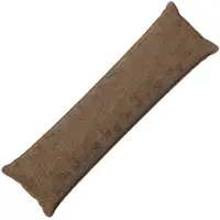 vidaXL Kussensloop HOUTEN Lichtbruin 40 x 145 cm Nep Konijnenbont