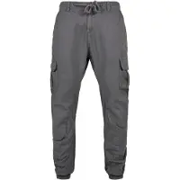 Urban Classics Cargobroek donkergrijs