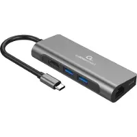 Gembird USB-C multi adapter 5-in-1