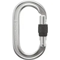 Black Diamond Ovale klimkarabiner SCRWGT | Maat TU