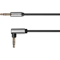 Krüger&Matz Basic Serie - Audio Kabel - 3.5 mm Jack Hoekig - 1.8 m - Flexibel