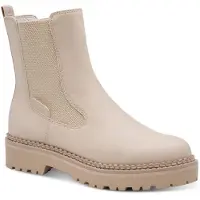 Tamaris Chelsea boots beige