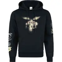 Looney Tunes Trui met capuchon - Wile E Coyote - Genius - S tot XXL - voor Mannen - zwart | Maat L