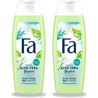 Fa 2 x – Douchegel – Yoghurt Aloe Vera – 250 ml - Voordeelverpakking - 2 stuks