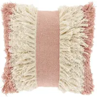 Unique living kussen Ziggy old pink 45 x 45 cm