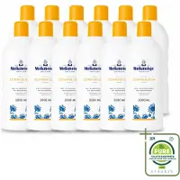 Melkmeisje 12 x – Bad & Douchecrème – Zonnebloem – 2000 ml - Grootverpakking - Vaatwasstrips - Bad En Douche Crème - Zonnebloem En Melk - Huid Verzorging - Zachte Crème - Frisse Geur
