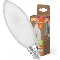 Osram Classic LED E14 Kaars Mat 7.5W 806lm - 840 Koel Wit | Vervangt 60W