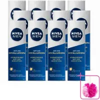 Nivea 12 x MEN Anti-Age Hydraterende Gel met Hyaluronzuur - 50 ml - Voordeelverpakking - 12 stuks