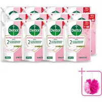 Dettol 12 x - Handzeep Navulling - Hypoallergenic - Sensitive - 500 ml - Bulkverpakking - Handzeep navulling - Douchemop - Hypoallergenisch handzeep