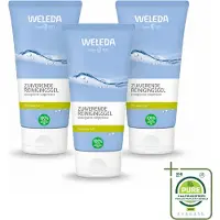 Weleda 3 x - Reinigingsgel Zuiverend - Voor onzuivere huid - 100 ml - Grootverpakking - Vaatwasstrips - Zuiverende Reiniging - Onzuivere Huid - Puistjes - Mee-eters - Natuurlijke Reiniging
