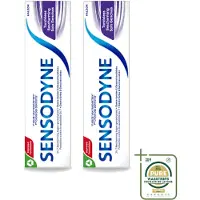 Sensodyne 2 x - Tandpasta - Gum Protection - Tandvleesverzorging - 75 ml - Wasstrips - Gevoelige Tanden - Tandvleesbescherming - Tandpasta - Gevoeligheid - Tandpasta Voor Tandvlees