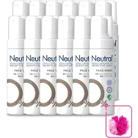 Neutral 12 x – Gezichtsreiniging – Face Wash 0% Parfumvrij – 150 ml - Bulkverpakking - Gezichtsreiniger - Douchemop - Huidverzorging