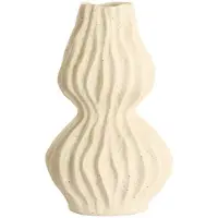 Light & Living - Vaas VANIA - Wit - 19x19x31.5 cm