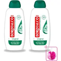 Borotalco 2 x – Douchegel – Original – 250 ml - Bulkverpakking - Douchegel - Douchemop -