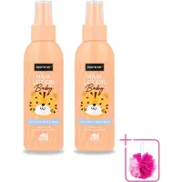 Sence 2 x Baby – Haarlotion – Verzorgend – 150 ml - Bulkverpakking - Babyhaar verzorging - Douchemop - Gevoelige hoofdhuid