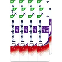 Parodontax 12 x – Tandpasta – Ultra Clean – Bloedend Tandvlees – 75 ml - Voordeelverpakking - 12 stuks