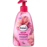Balea Vloeibare Handzeep Blush Harmony | 1x 500ml - Kersenbloesem & Roos - Vloeibare Handzeep voor Gevoelige Huid | pH-Huidneutraal & Vegan