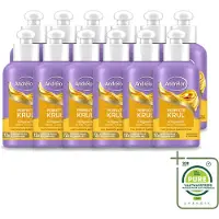 Andrélon 12 x – Leave-In Crème – Perfecte Krul – 200 ml - Grootverpakking - Vaatwasstrips - Krullen Verzorgen - Krullen Definiëren - Krullen Pluisvrij - Krullen Hyderaten - Kokosmelk Haar