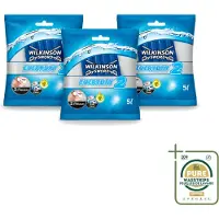 Wilkinson 3 x Sword - Wegwerpscheermesjes - 5 Scheermesje - Wasstrips - Scheermesje - Wegwerpscheermesje - Scheerbeurt - Scheermes - Aloë Vera