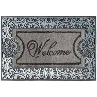 Galicja Lucas Kokos Deurmat 60x40 cm - Antislip & Waterabsorberend