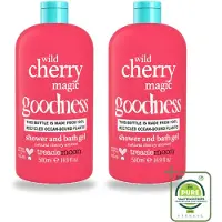 Treaclemoon 2 x – Douchegel – Wild Cherry Magic – 500 ml - Grootverpakking - Vaatwasstrips - Douchegel - Kersen Geur - Fruitige Geur - Zachte Huid - Reinigende Douchegel