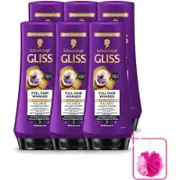 GLISS 6 x Full Hair Wonder Conditioner - 200 ml - Voordeelverpakking - 6 stuks