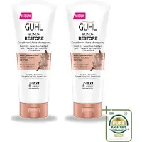 Guhl 2 x Bond+ Restore Conditioner - 200 ml - Voorraadverpakking - 2 stuks