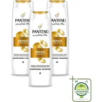 Pantene 3 x Pro-V Repair & Protect Shampoo - 250 ml - Grote verpakking - 3 stuks