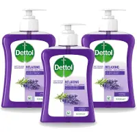 Dettol 3 x – Wasgel Handzeep – Lavendel – 250 ml - Voordeelverpakking - 3 stuks