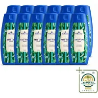 Melkmeisje 12 x – Douchegel – Aloe Vera – Zacht Huidgevoel – 300 ml - Wasstrips - Bad En Douche - Melkgevoel - Zachte Huid - Badcrème - Douchegele